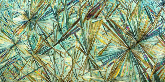 Caffeine Crystals - Credit: Justin Zoll