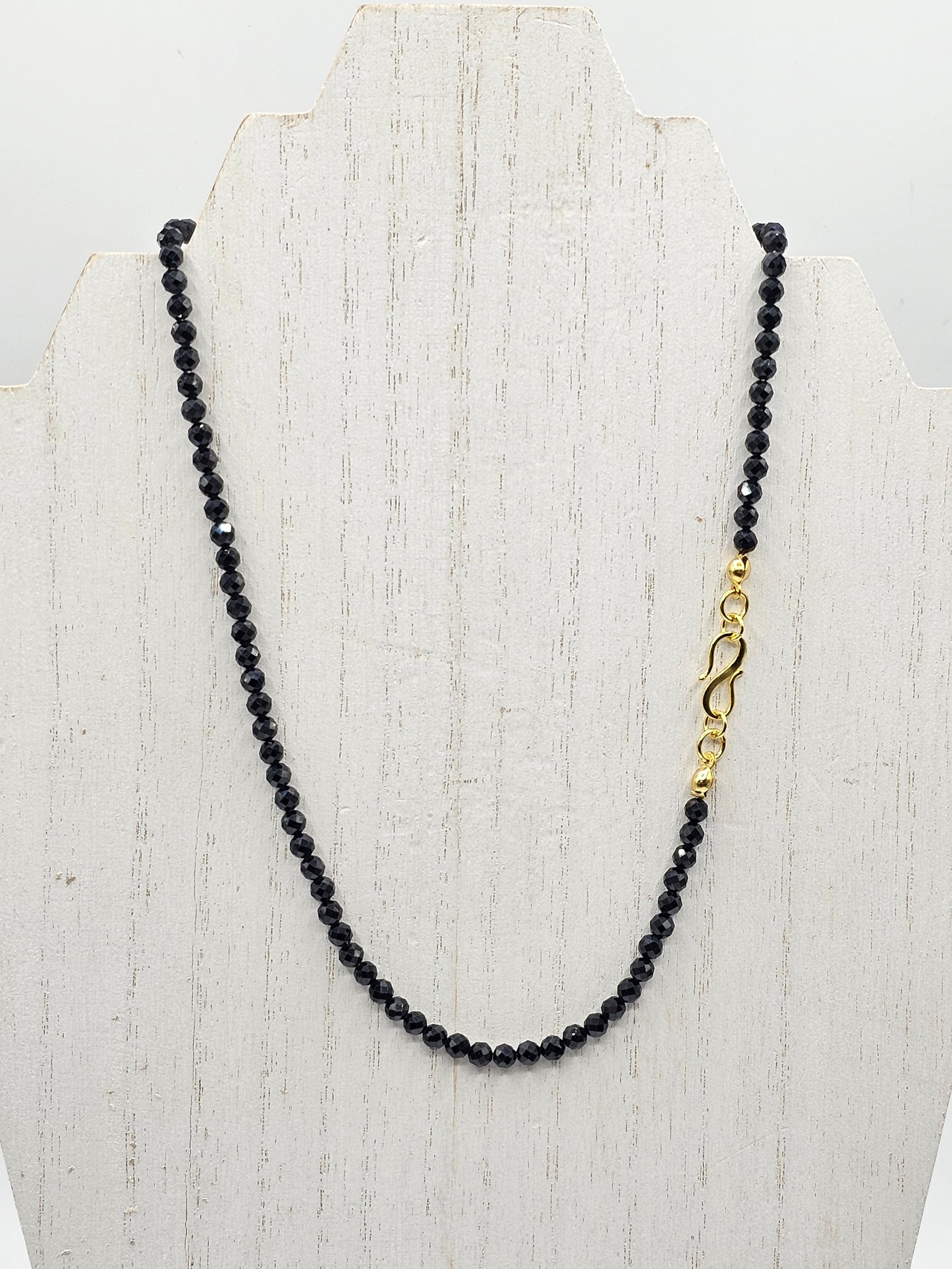 Black Spinel Necklace