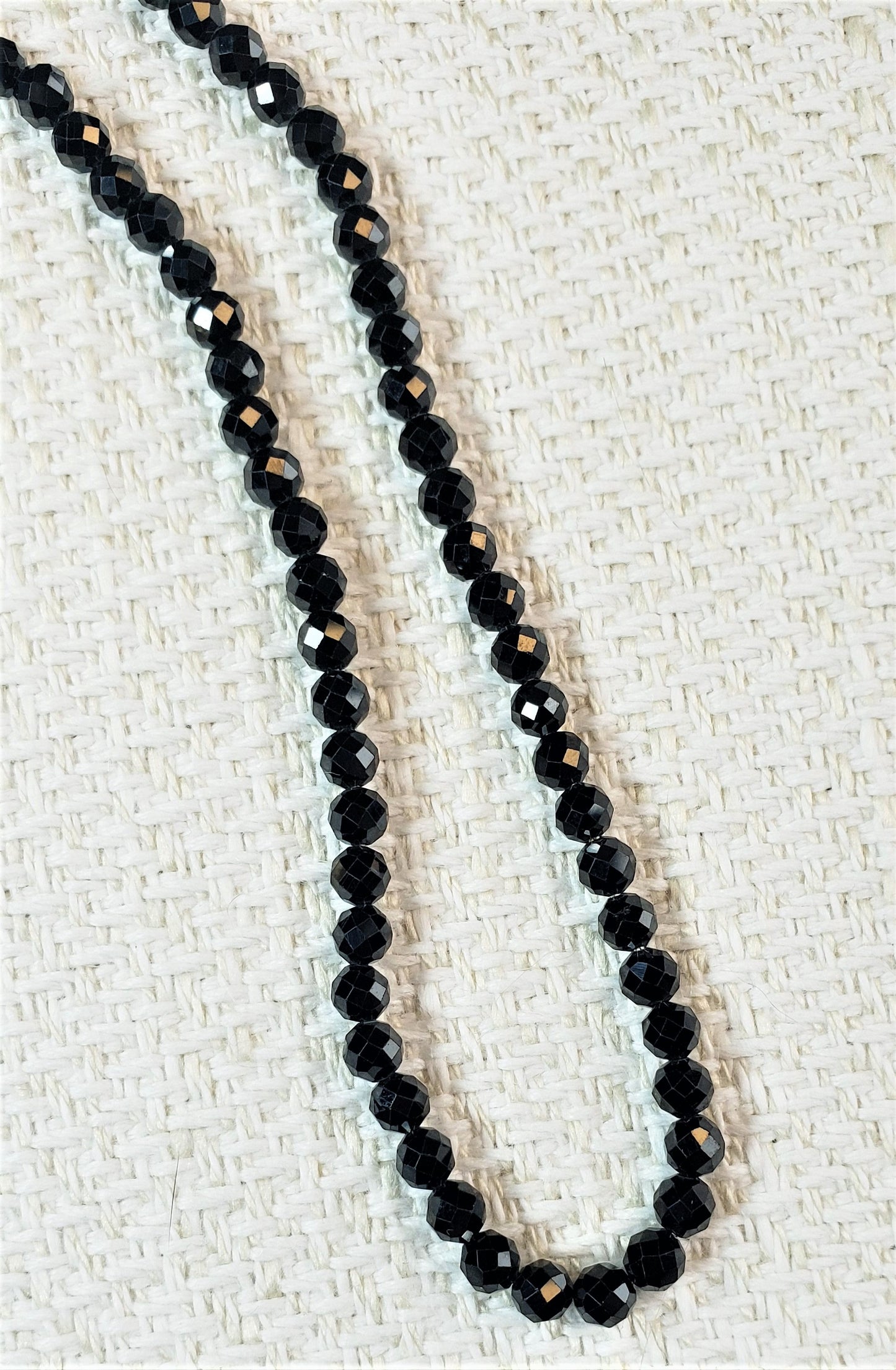 Black Spinel Necklace