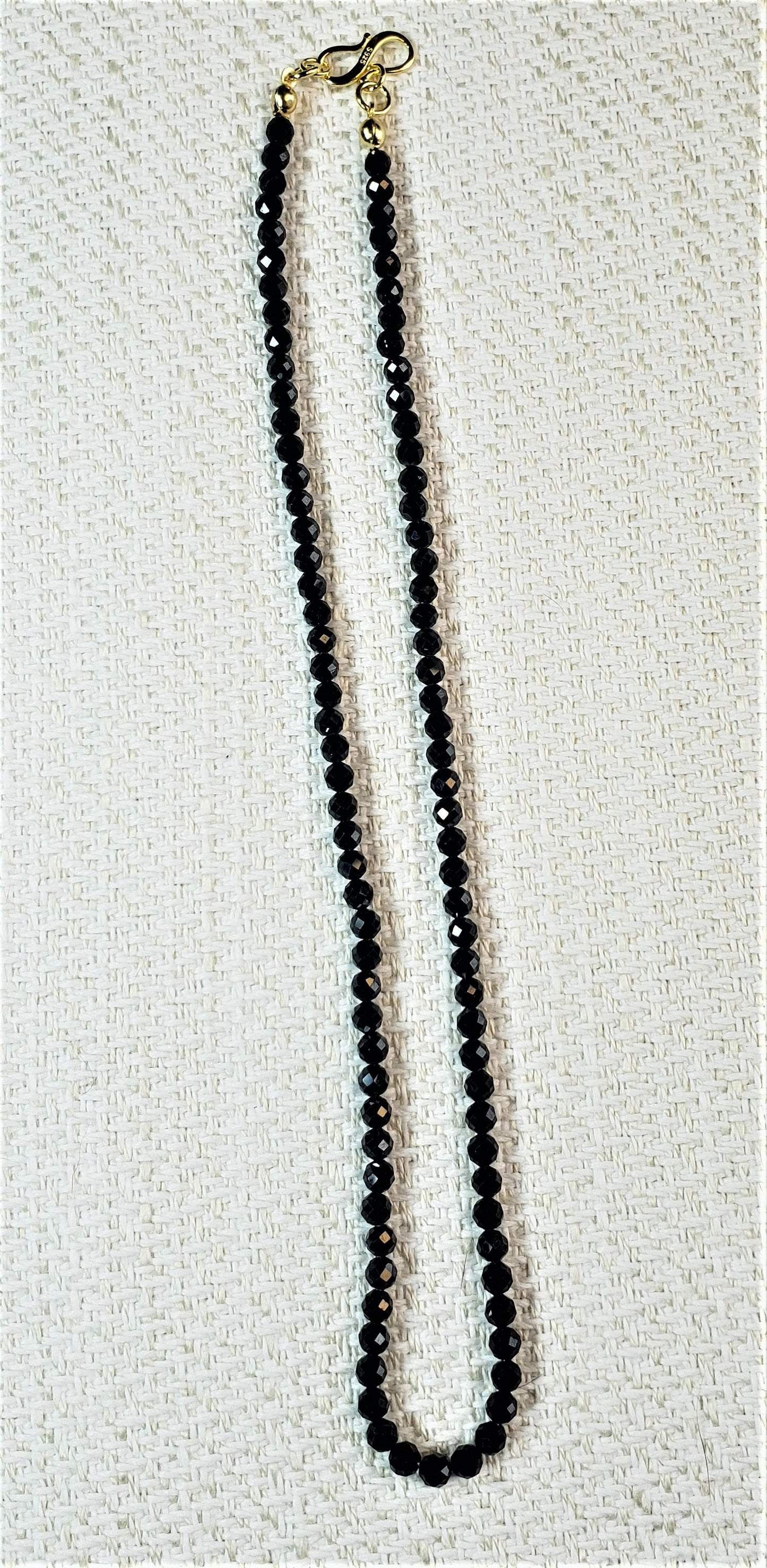 Black Spinel Necklace