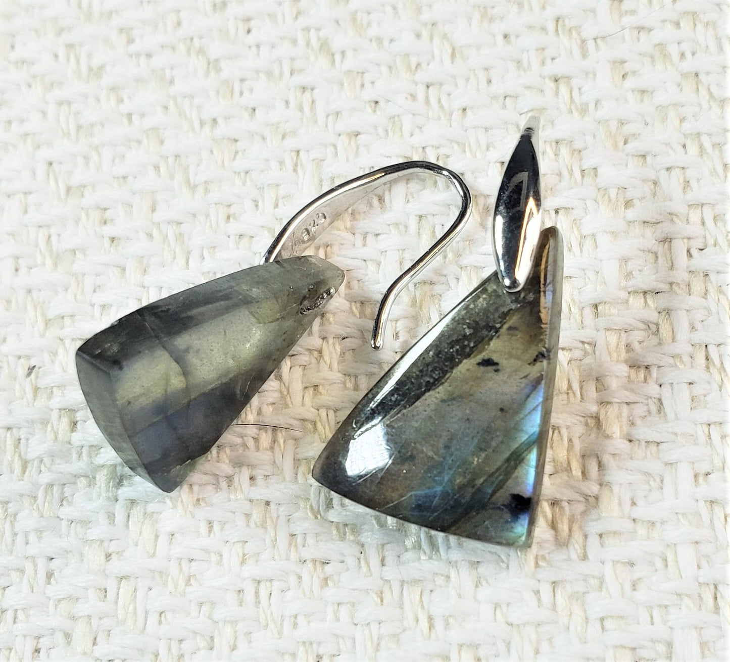 Labradorite Earrings