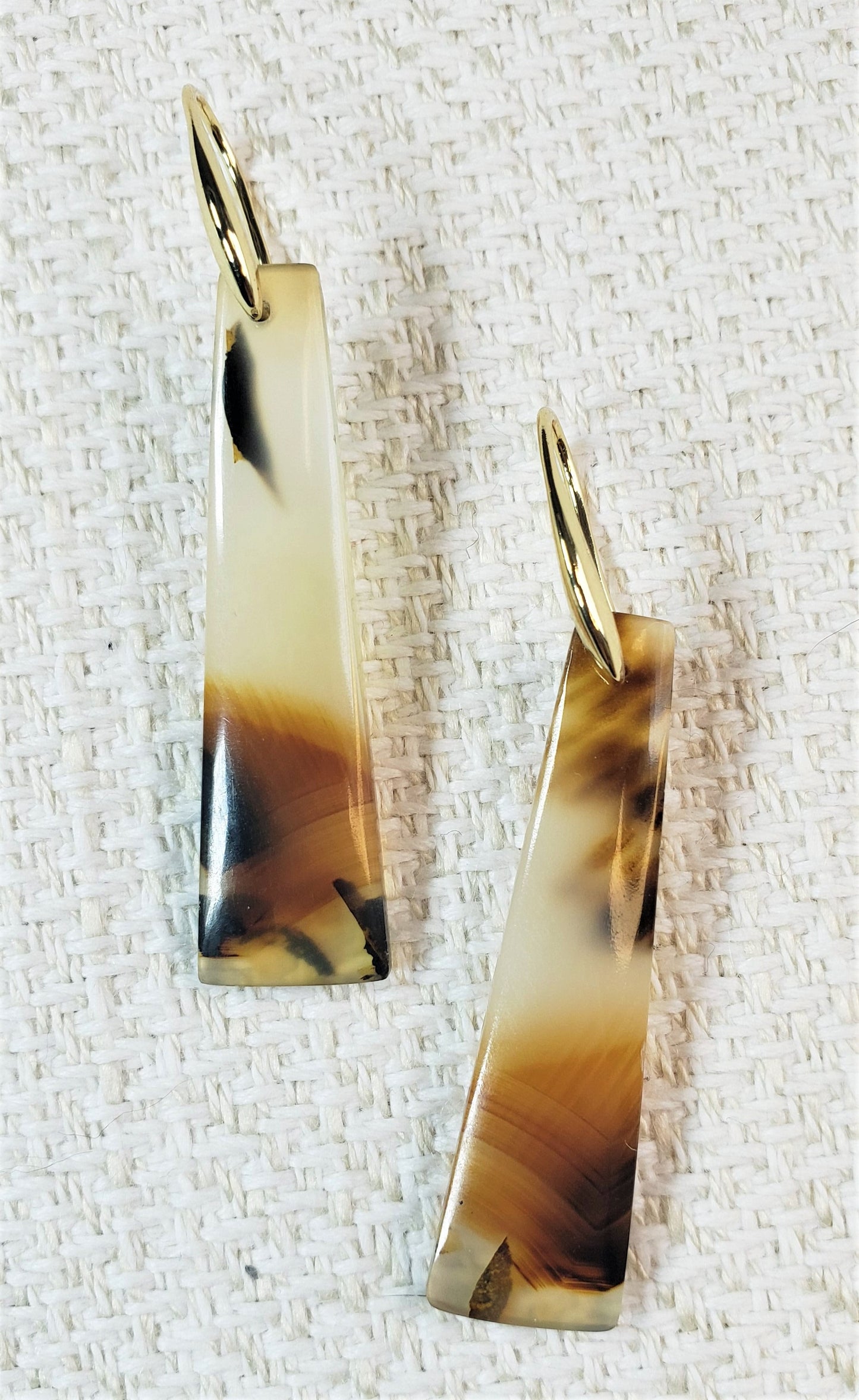 Montana Agate Earrings