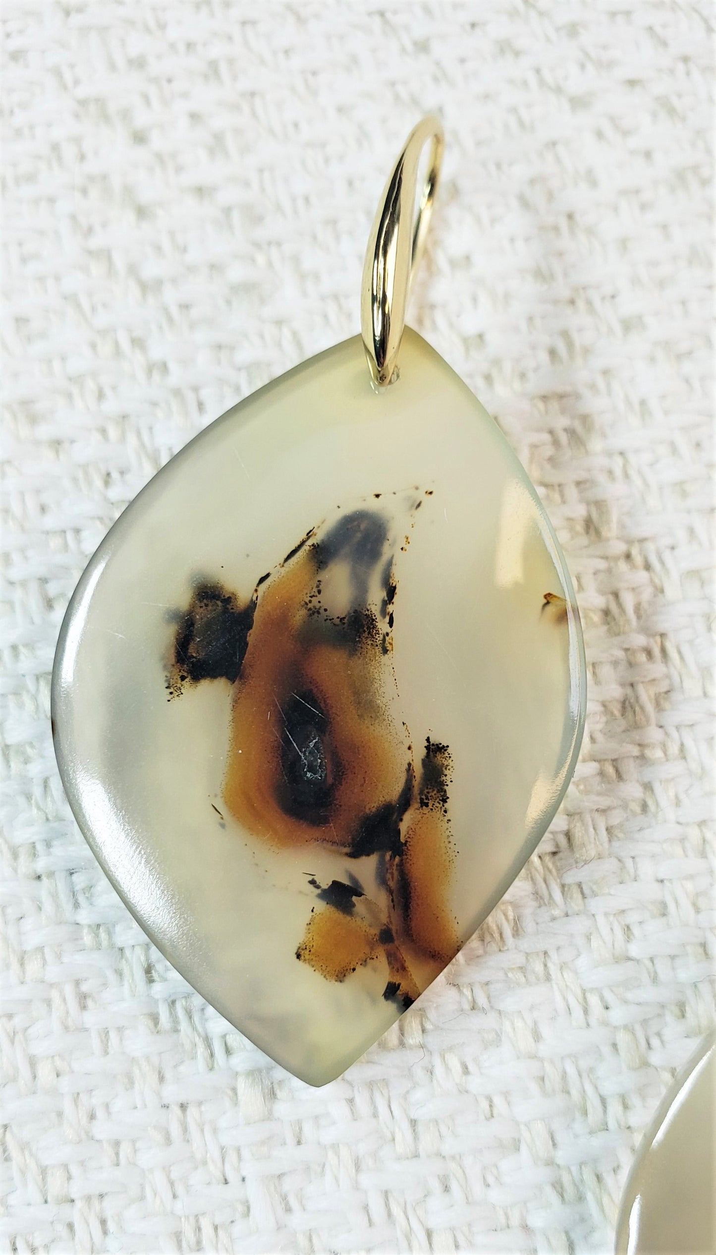 Montana Agate Earrings