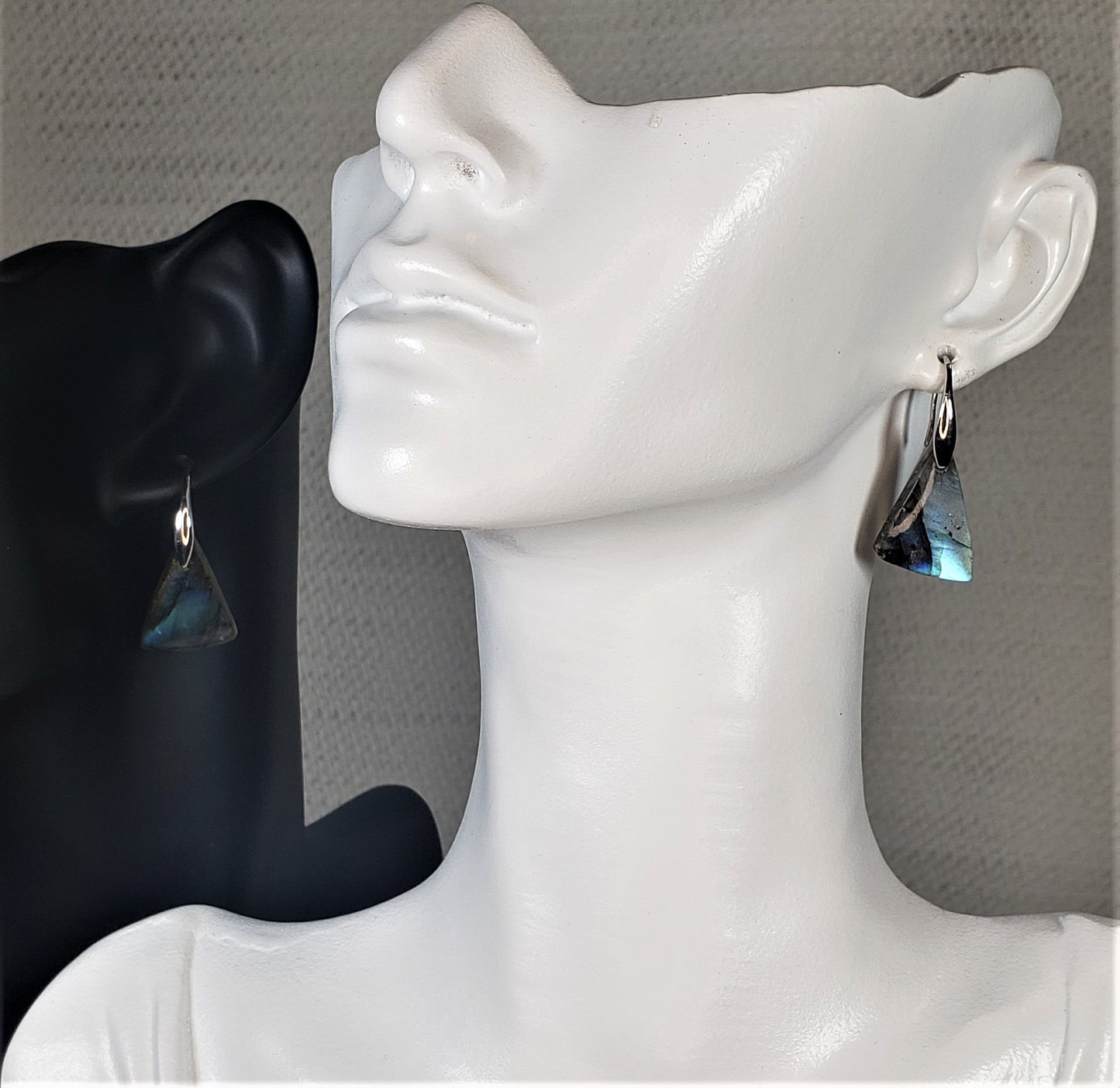 Labradorite Earrings