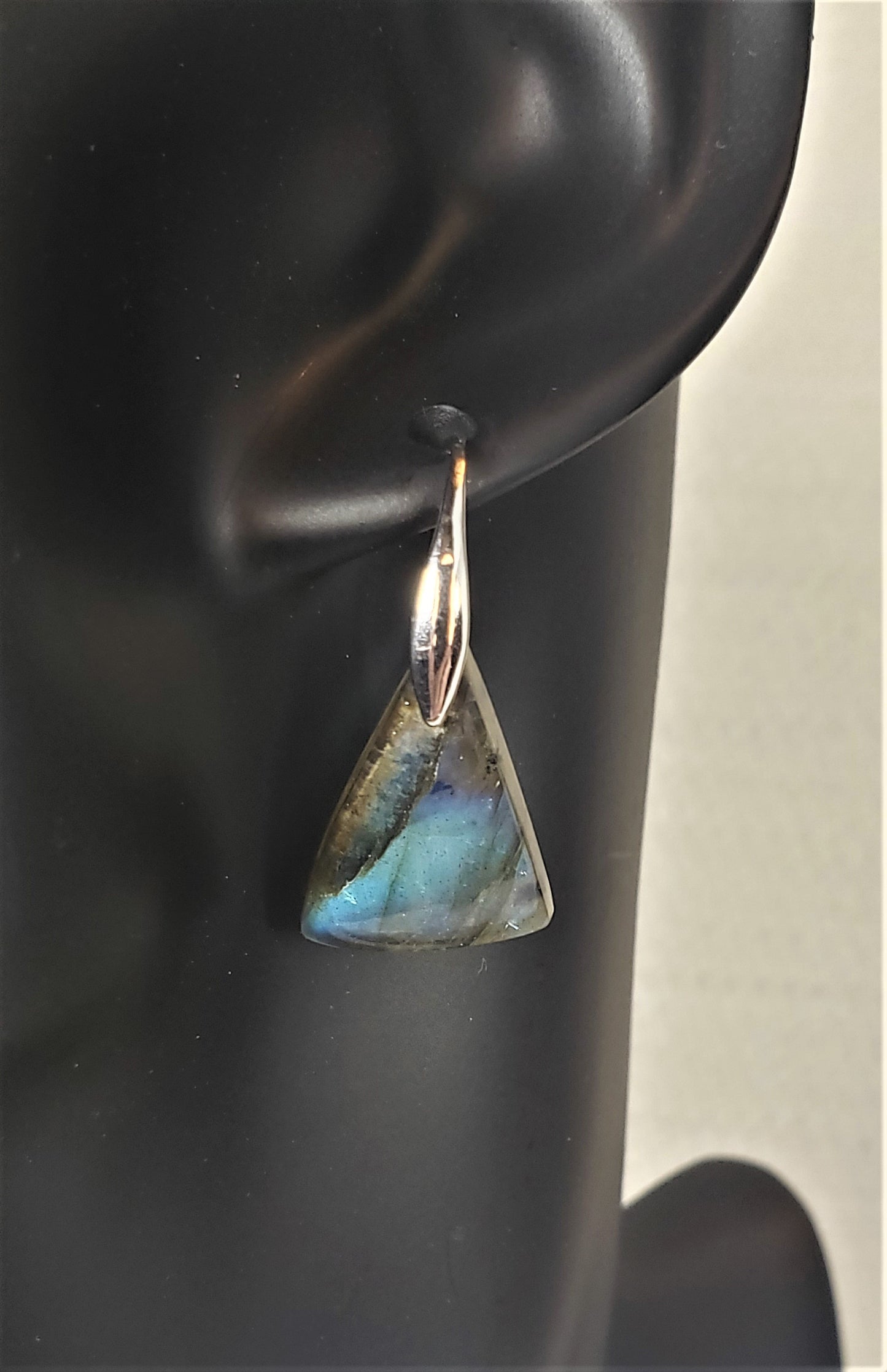 Labradorite Earrings