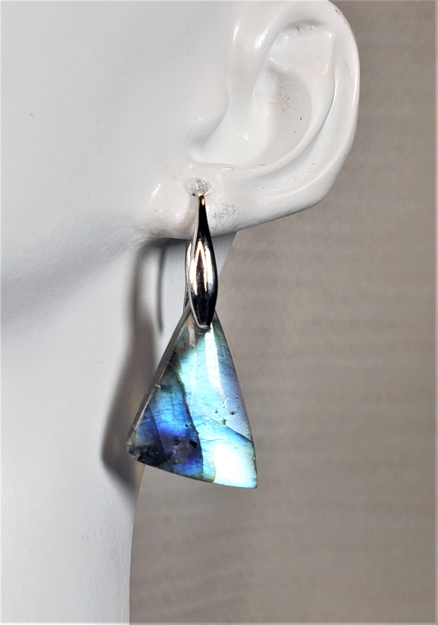 Labradorite Earrings