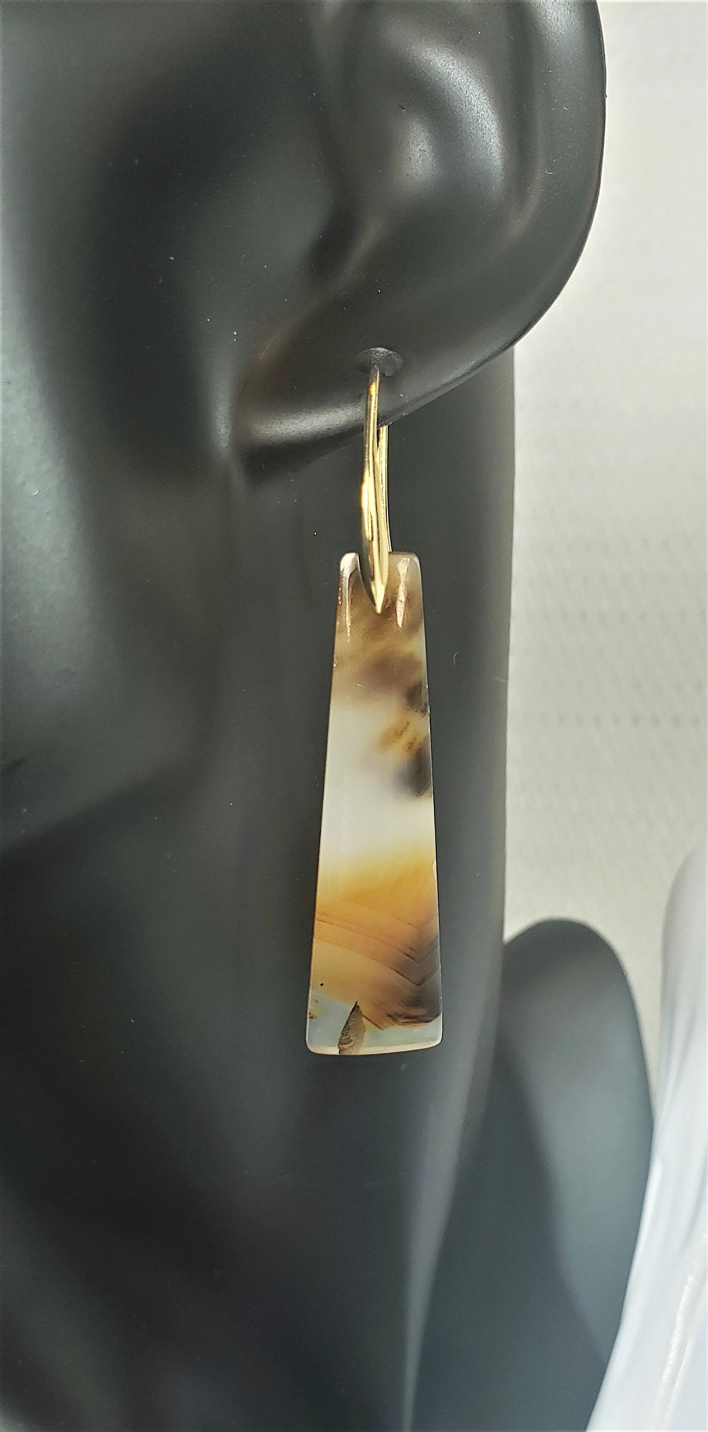 Montana Agate Earrings