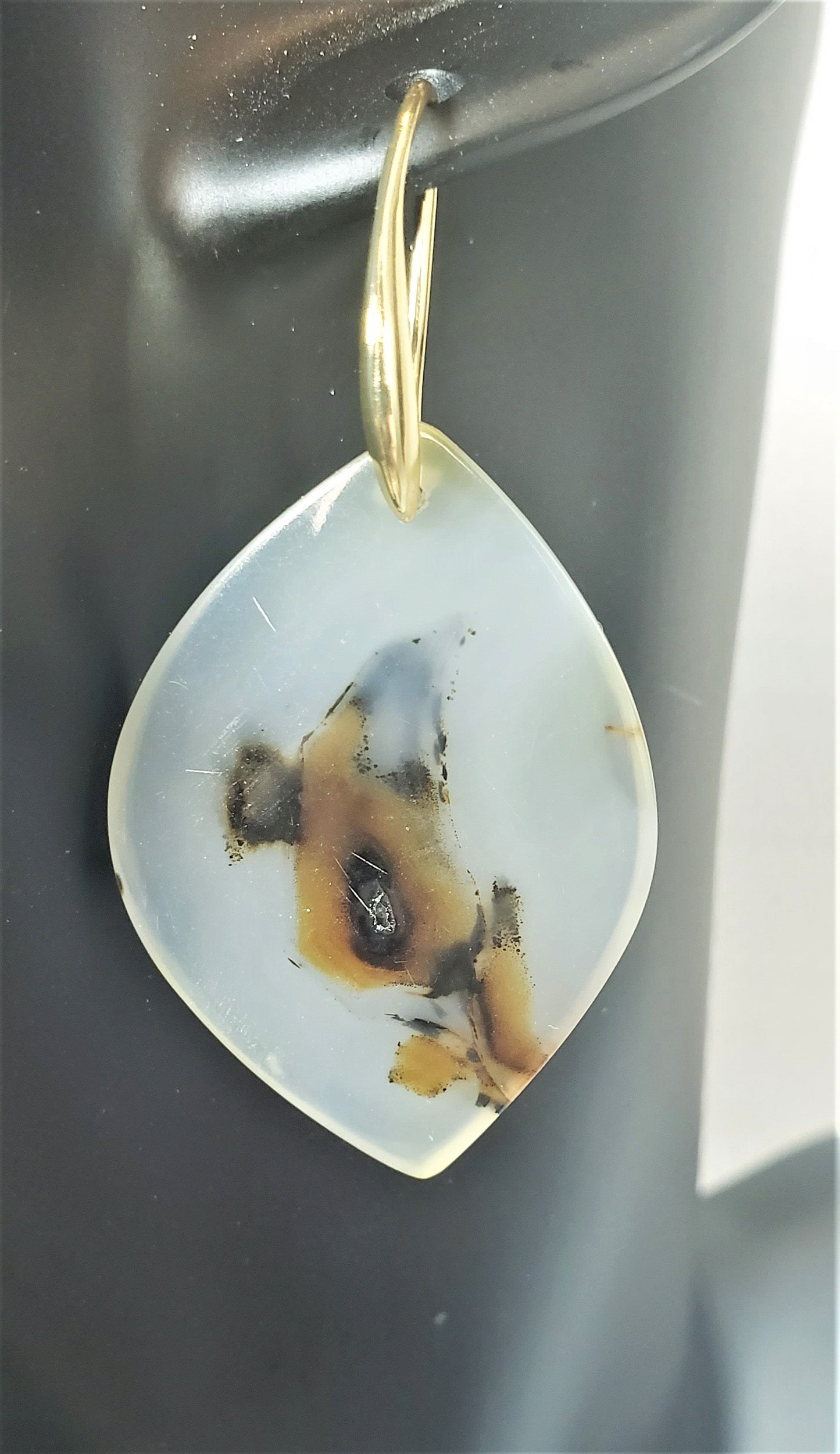 Montana Agate Earrings