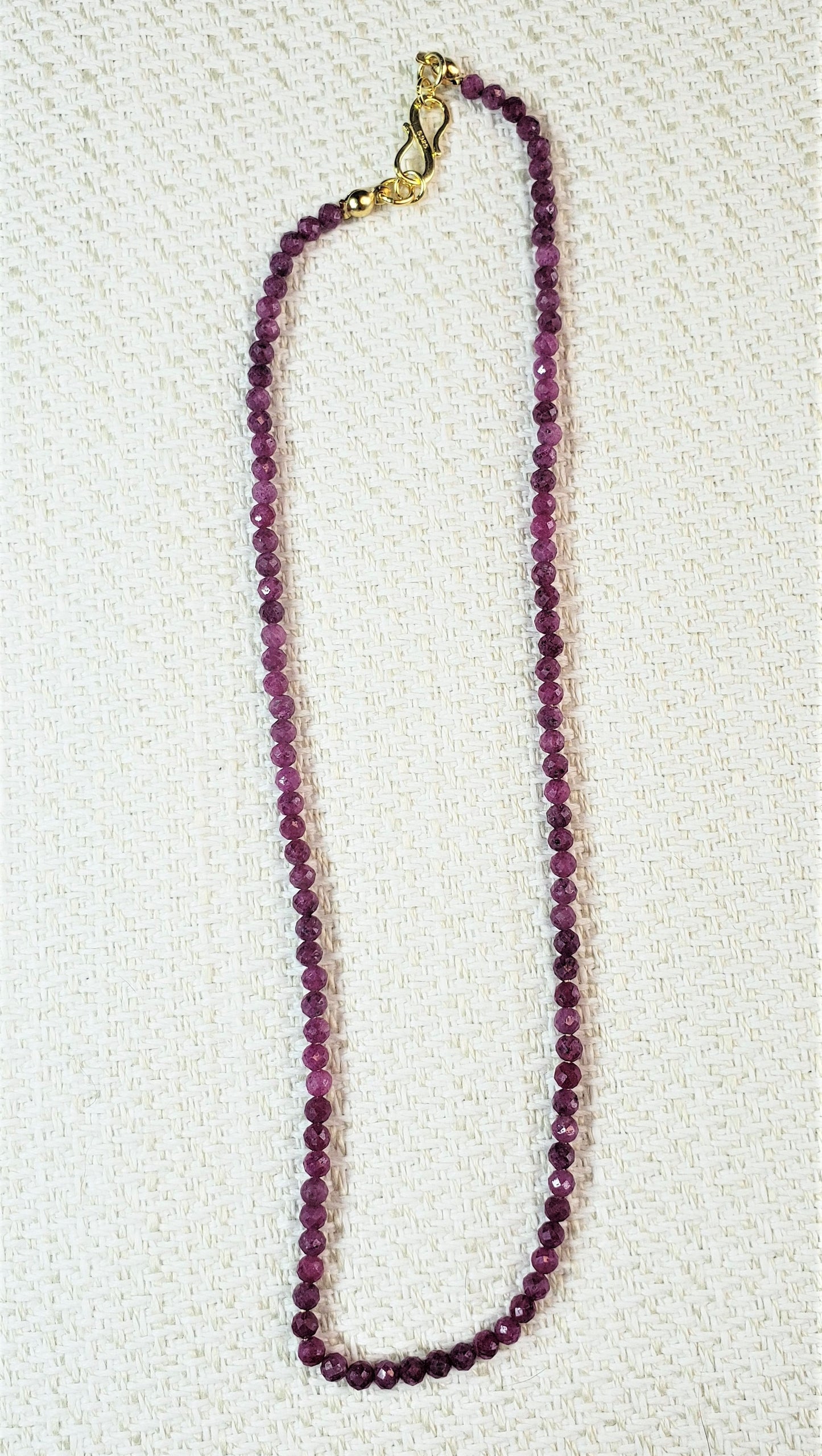 Ruby Necklace