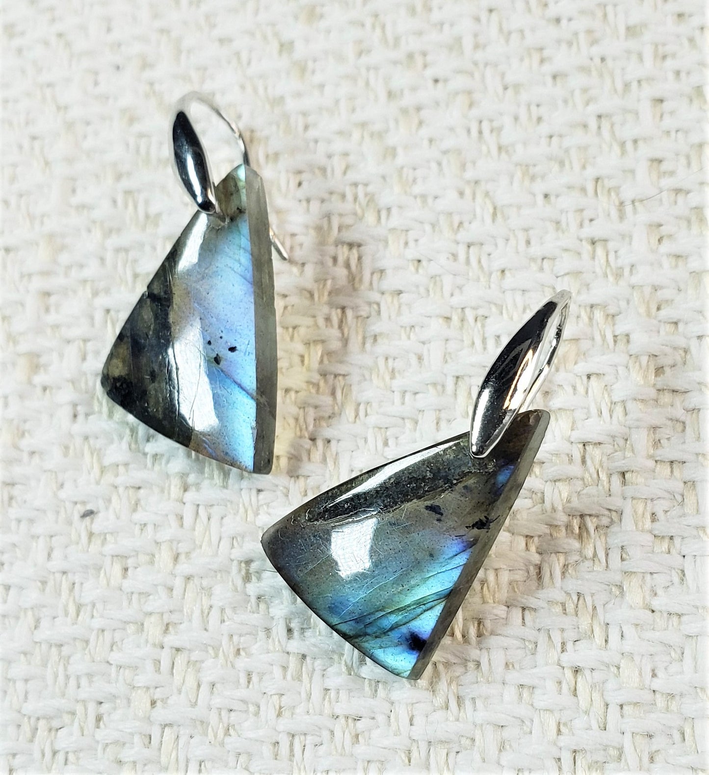 Labradorite Earrings