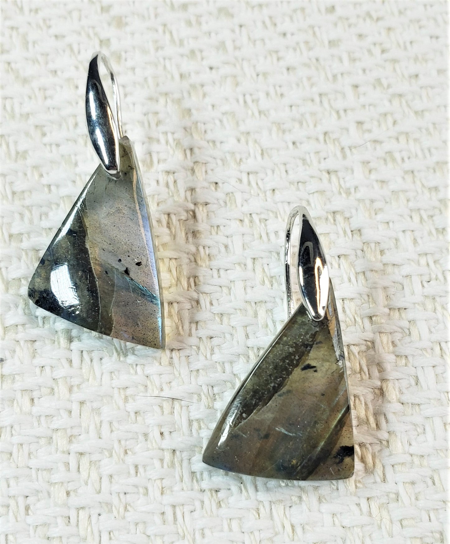 Labradorite Earrings