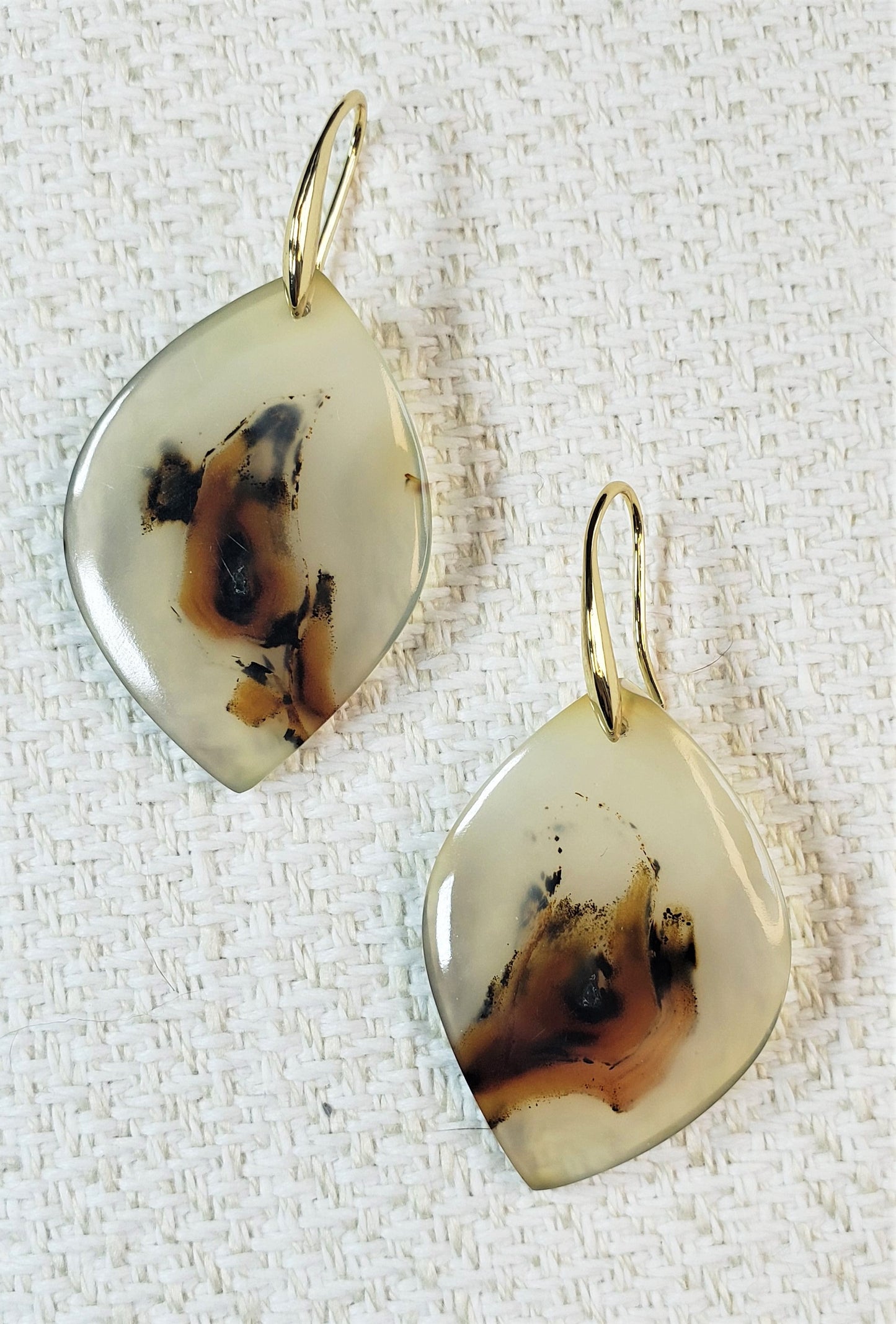 Montana Agate Earrings