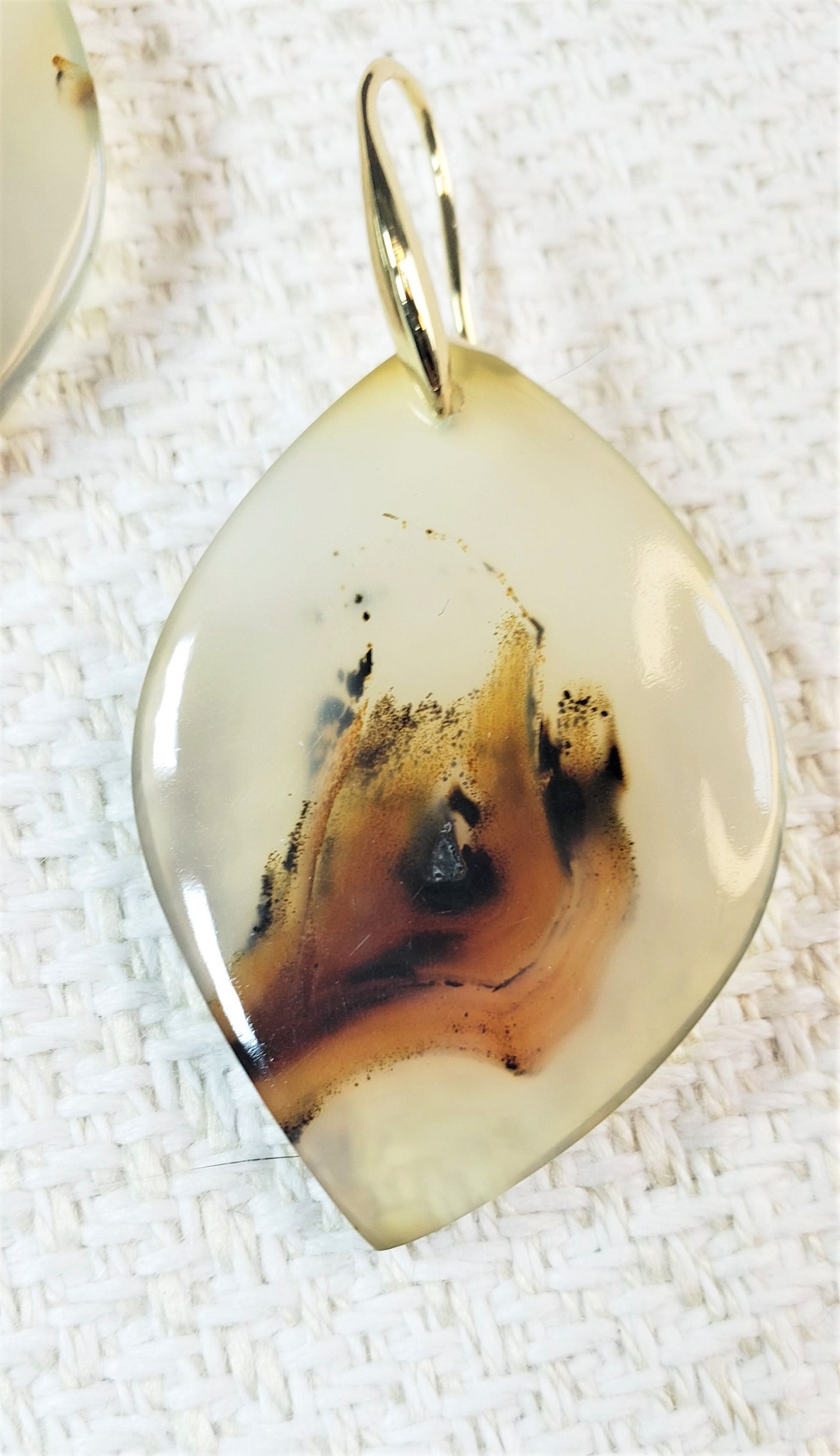 Montana Agate Earrings